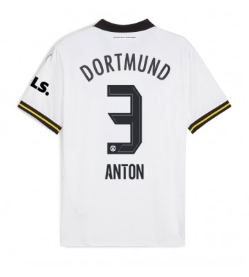 Borussia Dortmund Waldemar Anton #3 Tredjetröja 2024-25 Kortärmad